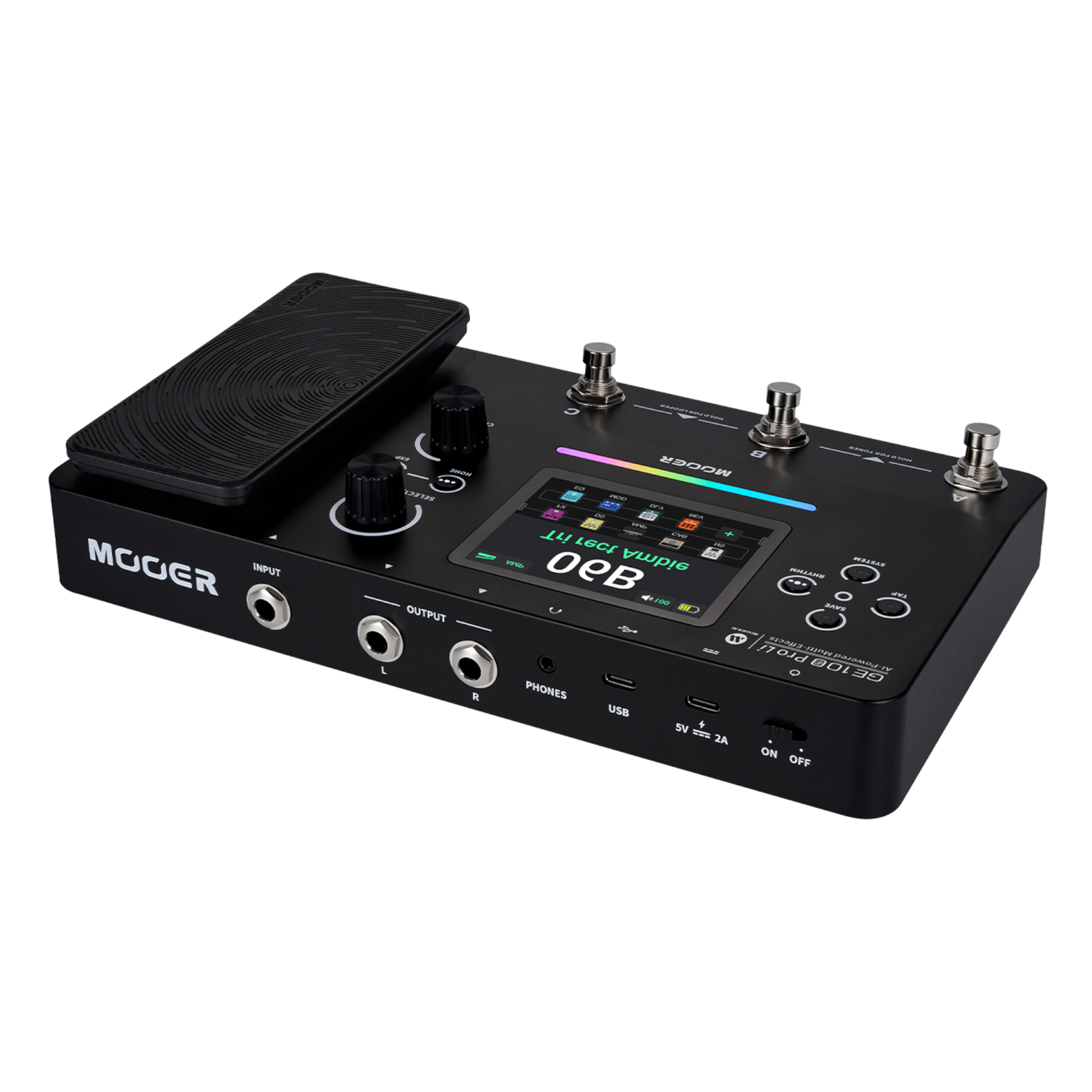 GE 100 PRO Li Guitar Multi FX Processor